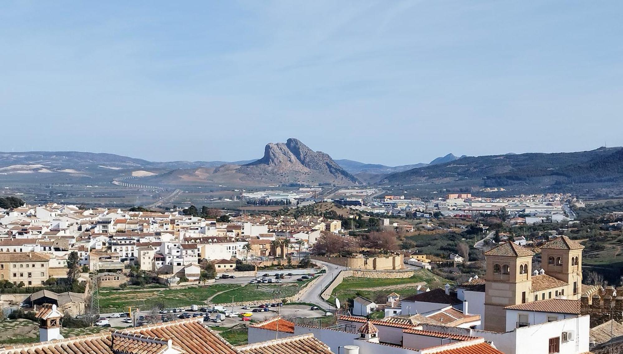 Apartamento Santa Clara Centro Antequera Esterno foto